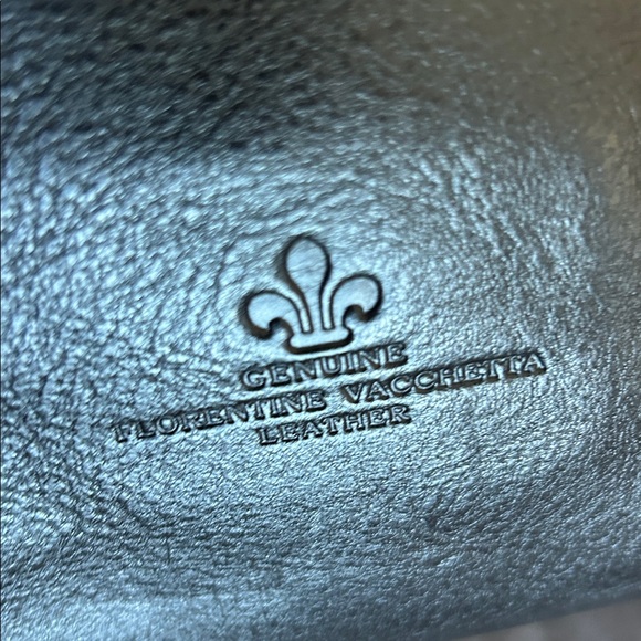 Vachetta Dooney and Bourke never used Black Leather Shoulder Bag - Picture 5 of 6